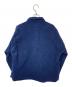 DESCENDANT (ディセンダント) CPO MELTON LS SHIRT ネイビー サイズ:1：7000円