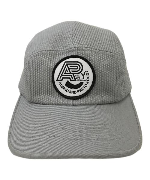 DESCENDANT（ディセンダント）DESCENDANT (ディセンダント) 6パネルキャップ グレー サイズ:ONE SIZEの古着・服飾アイテム