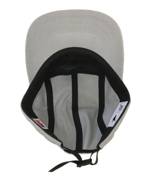 DESCENDANT（ディセンダント）DESCENDANT (ディセンダント) 6パネルキャップ グレー サイズ:ONE SIZEの古着・服飾アイテム