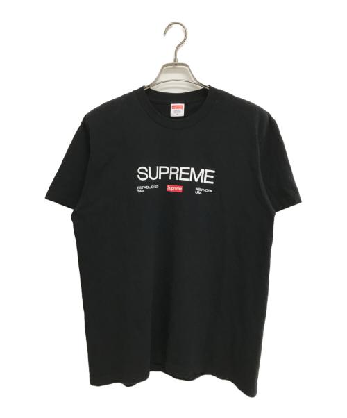SUPREME（シュプリーム）SUPREME (シュプリーム) Est. 1994 Tee ブラック サイズ:Mの古着・服飾アイテム