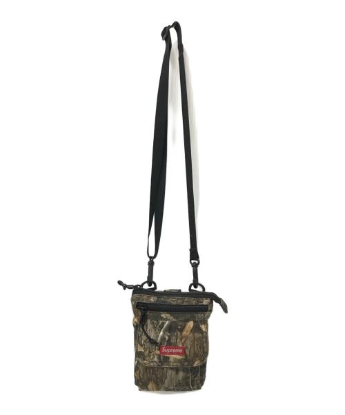 SUPREME（シュプリーム）SUPREME (シュプリーム) Real Tree Shoulder Bag ベージュ×ブラウン サイズ:下記参照の古着・服飾アイテム