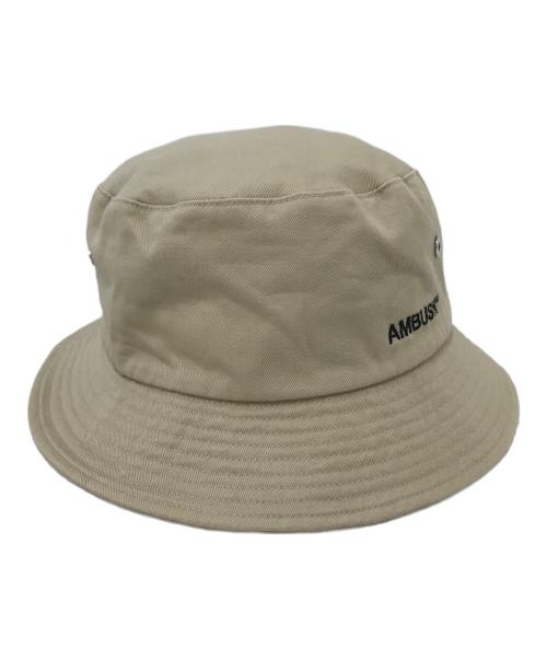 AMBUSH（アンブッシュ）AMBUSH (アンブッシュ) ハット ベージュ サイズ:2の古着・服飾アイテム