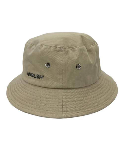AMBUSH（アンブッシュ）AMBUSH (アンブッシュ) ハット ベージュ サイズ:2の古着・服飾アイテム