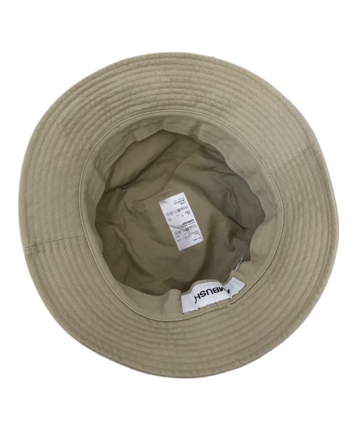 AMBUSH（アンブッシュ）AMBUSH (アンブッシュ) ハット ベージュ サイズ:2の古着・服飾アイテム