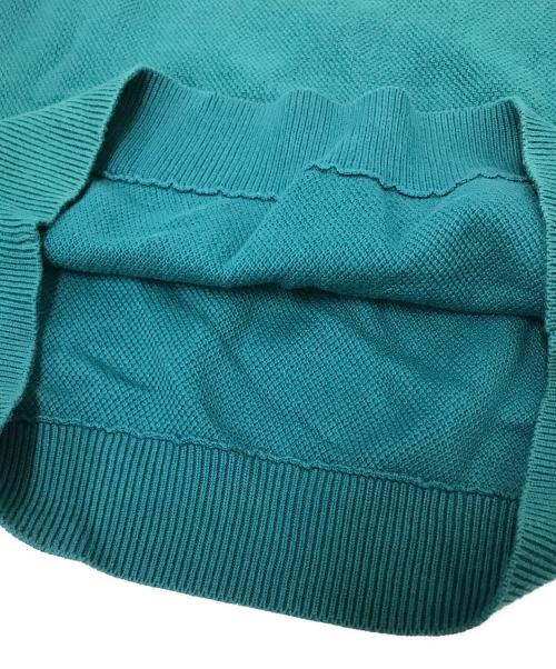 SUPREME（シュプリーム）SUPREME (シュプリーム) 刺繍ロゴコットンカットソー グリーン サイズ:Mの古着・服飾アイテム