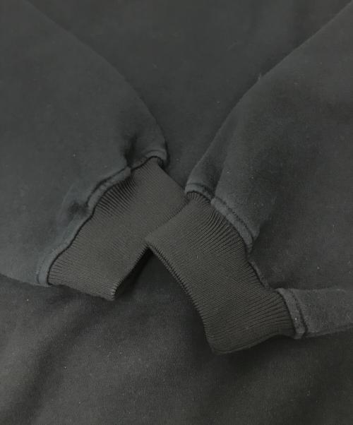 TBPR（タイトブース プロダクション）TBPR (タイトブース プロダクション) 襟付バックプリントスウェット ブラック サイズ:Mの古着・服飾アイテム