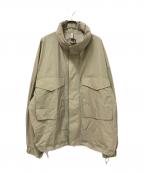 HYKEハイク）の古着「PERTEX WEP JACKET」｜ベージュ