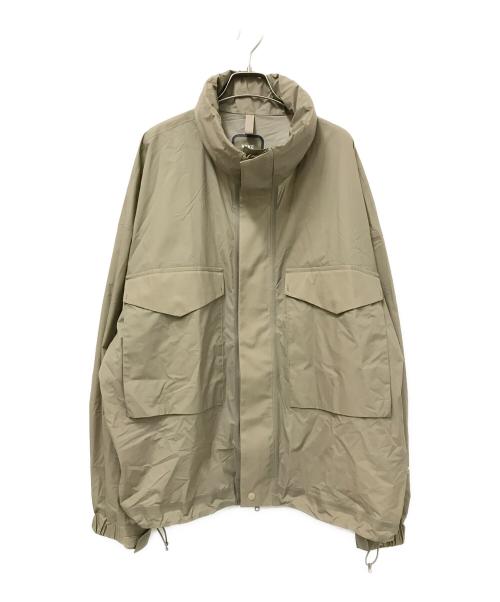 HYKE（ハイク）HYKE (ハイク) PERTEX WEP JACKET ベージュ サイズ:5 (XXL)の古着・服飾アイテム