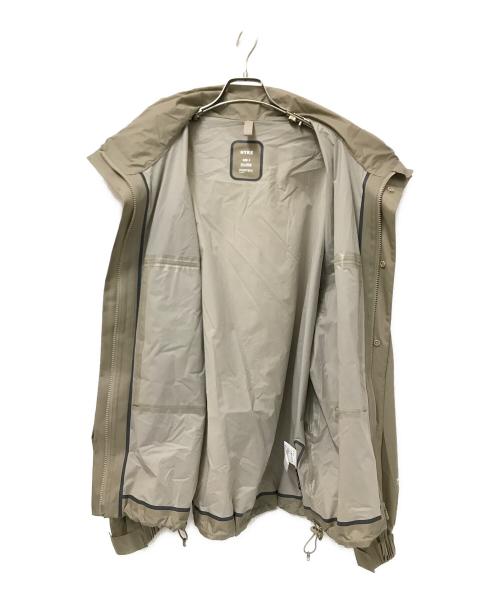 HYKE（ハイク）HYKE (ハイク) PERTEX WEP JACKET ベージュ サイズ:5 (XXL)の古着・服飾アイテム