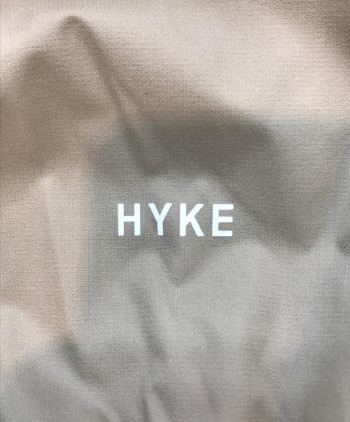 HYKE（ハイク）HYKE (ハイク) PERTEX WEP JACKET ベージュ サイズ:5 (XXL)の古着・服飾アイテム