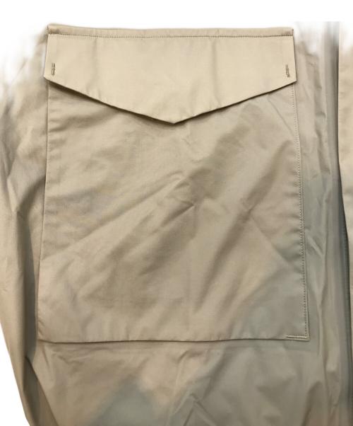 HYKE（ハイク）HYKE (ハイク) PERTEX WEP JACKET ベージュ サイズ:5 (XXL)の古着・服飾アイテム
