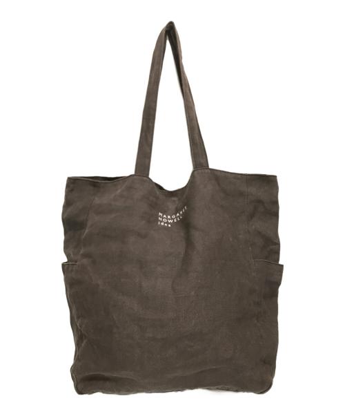 MARGARET HOWELL idea（マーガレット ハウエル アイディア）MARGARET HOWELL idea (マーガレット ハウエル アイディア) トートバッグ ブラウン サイズ:下記参照の古着・服飾アイテム