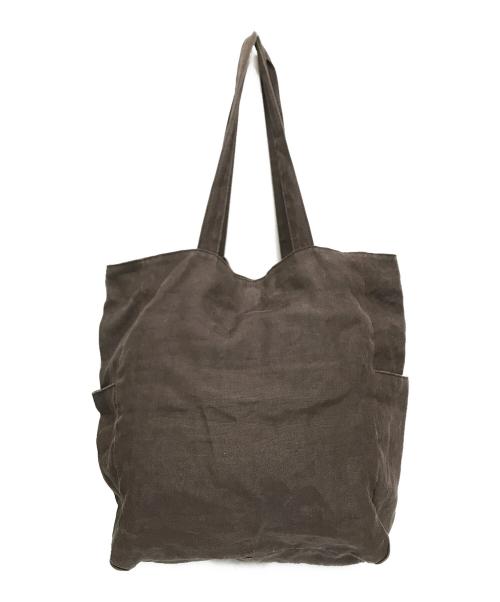 MARGARET HOWELL idea（マーガレット ハウエル アイディア）MARGARET HOWELL idea (マーガレット ハウエル アイディア) トートバッグ ブラウン サイズ:下記参照の古着・服飾アイテム