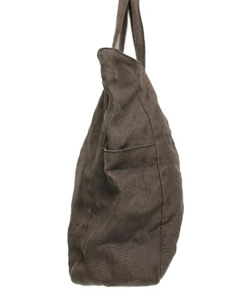 MARGARET HOWELL idea（マーガレット ハウエル アイディア）MARGARET HOWELL idea (マーガレット ハウエル アイディア) トートバッグ ブラウン サイズ:下記参照の古着・服飾アイテム