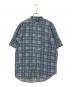 Faded Glory（フェイデッドグローリー）の古着「プリントネルチェックシャツ」｜ブルー