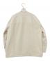 SIWALY fluid (シワリーフルイド) Combination No-collar Jacket ベージュ サイズ:F：5000円
