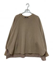 SIWALY fluid（シワリーフルイド）の古着「スウェット」｜ブラウン