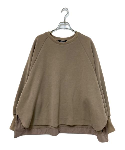 SIWALY fluid（シワリーフルイド）SIWALY fluid (シワリーフルイド) スウェット ブラウン サイズ:Fの古着・服飾アイテム