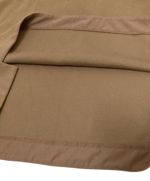 SIWALY fluid（シワリーフルイド）SIWALY fluid (シワリーフルイド) スウェット ブラウン サイズ:Fの古着・服飾アイテム