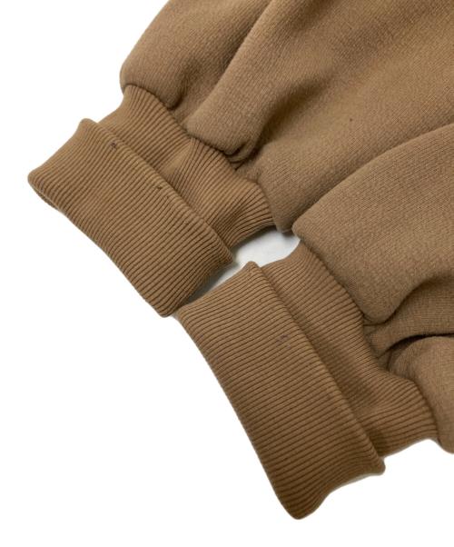 SIWALY fluid（シワリーフルイド）SIWALY fluid (シワリーフルイド) スウェット ブラウン サイズ:Fの古着・服飾アイテム