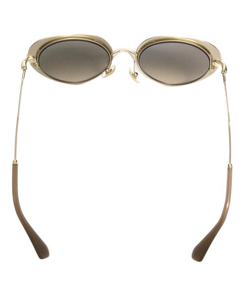 MIU MIU（ミュウミュウ）MIU MIU (ミュウミュウ) ハート型サングラス ピンク サイズ:下記参照の古着・服飾アイテム