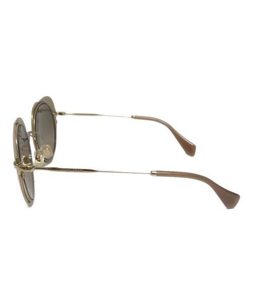 MIU MIU（ミュウミュウ）MIU MIU (ミュウミュウ) ハート型サングラス ピンク サイズ:下記参照の古着・服飾アイテム