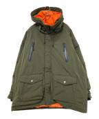 Schottショット）の古着「ダウンジャケット」｜オリーブ