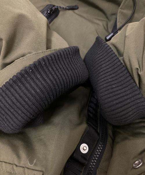 Schott（ショット）Schott (ショット) ダウンジャケット オリーブ サイズ:4Lの古着・服飾アイテム