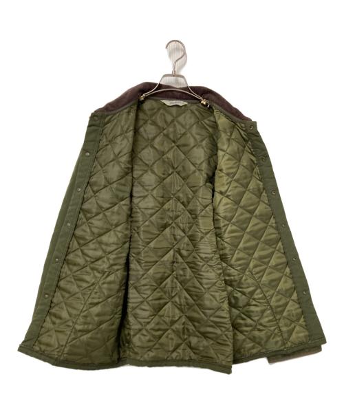 BACKERS（バッカーズ）BACKERS (バッカーズ) キルティングジャケット グリーン サイズ:Lの古着・服飾アイテム