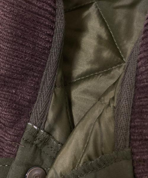 BACKERS（バッカーズ）BACKERS (バッカーズ) キルティングジャケット グリーン サイズ:Lの古着・服飾アイテム