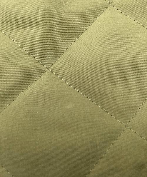 BACKERS（バッカーズ）BACKERS (バッカーズ) キルティングジャケット グリーン サイズ:Lの古着・服飾アイテム