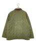 BACKERS (バッカーズ) キルティングジャケット グリーン サイズ:L：4500円