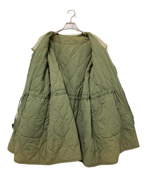 KASTANE（カスタネ）KASTANE (カスタネ) マルチウェイベスト付ミリタリージャケット アイボリー サイズ:Fの古着・服飾アイテム