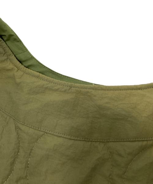 KASTANE（カスタネ）KASTANE (カスタネ) マルチウェイベスト付ミリタリージャケット アイボリー サイズ:Fの古着・服飾アイテム