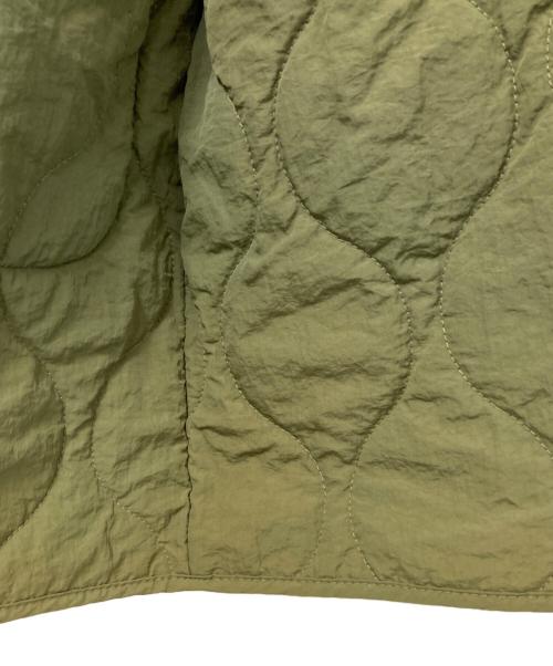 KASTANE（カスタネ）KASTANE (カスタネ) マルチウェイベスト付ミリタリージャケット アイボリー サイズ:Fの古着・服飾アイテム