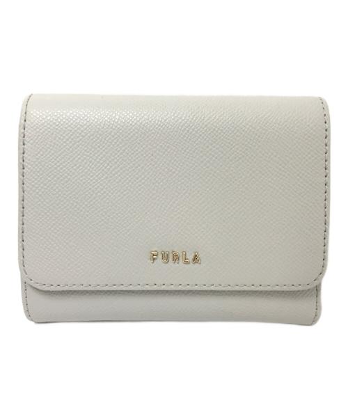 FURLA（フルラ）FURLA (フルラ) 折り畳み財布 グレー サイズ:下記参照の古着・服飾アイテム