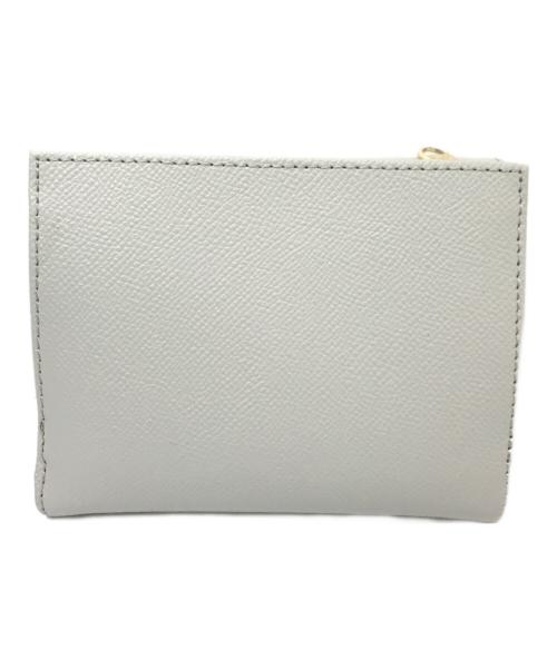 FURLA（フルラ）FURLA (フルラ) 折り畳み財布 グレー サイズ:下記参照の古着・服飾アイテム