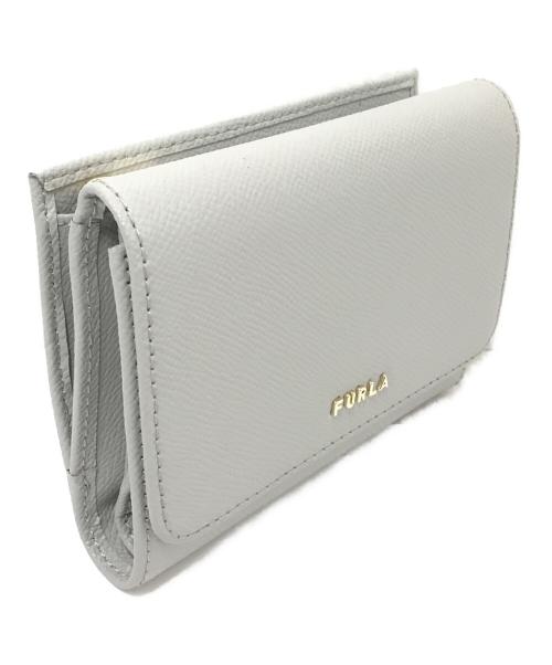 FURLA（フルラ）FURLA (フルラ) 折り畳み財布 グレー サイズ:下記参照の古着・服飾アイテム