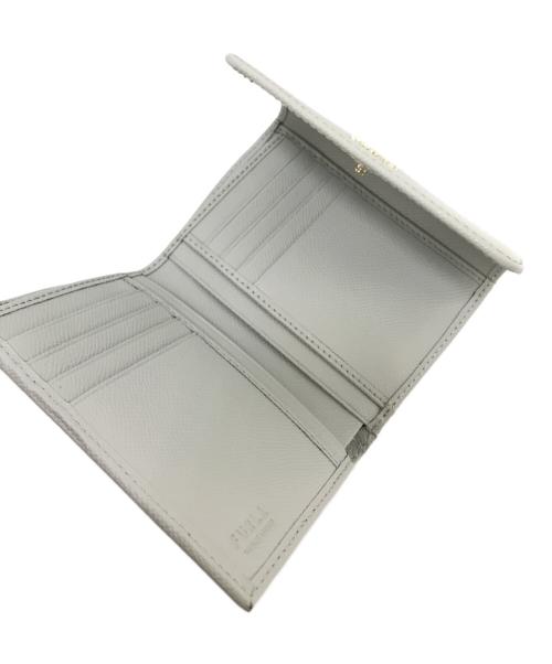 FURLA（フルラ）FURLA (フルラ) 折り畳み財布 グレー サイズ:下記参照の古着・服飾アイテム