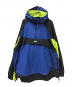 NIKE ACGナイキエーシージー）の古着「アノラックパーカー」｜ブルー