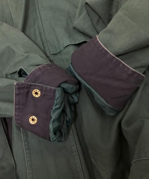 Winner Mate（ウィナーメイト）Winner Mate (ウィナーメイト) 企業ロゴハリントンジャケット グリーン サイズ:XLの古着・服飾アイテム