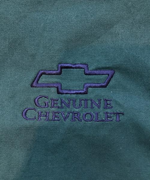 Winner Mate（ウィナーメイト）Winner Mate (ウィナーメイト) 企業ロゴハリントンジャケット グリーン サイズ:XLの古着・服飾アイテム