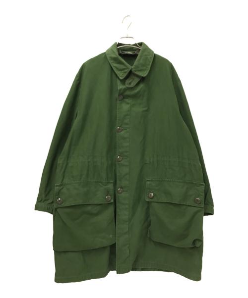 Swedish Army（スウェーデン軍）Swedish Army (スウェディッシュアーミー) フィールドジャケット オリーブ サイズ:下記参照の古着・服飾アイテム