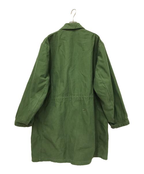 Swedish Army（スウェーデン軍）Swedish Army (スウェディッシュアーミー) フィールドジャケット オリーブ サイズ:下記参照の古着・服飾アイテム