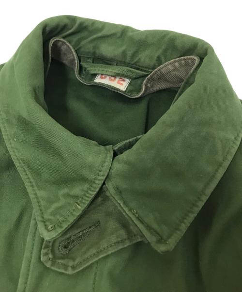Swedish Army（スウェーデン軍）Swedish Army (スウェディッシュアーミー) フィールドジャケット オリーブ サイズ:下記参照の古着・服飾アイテム