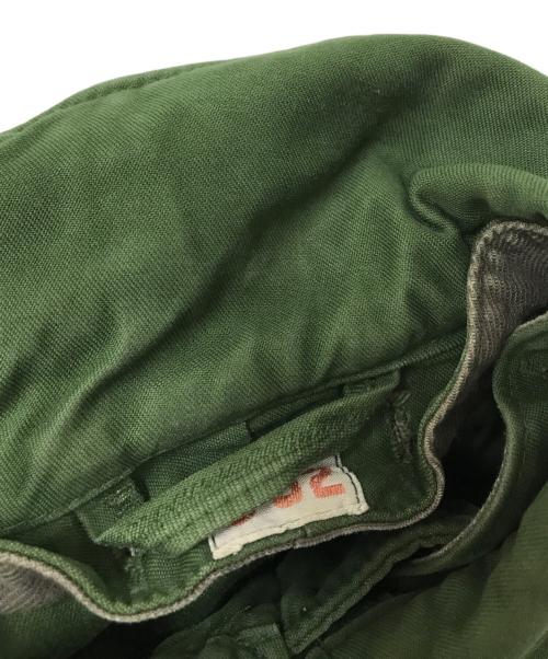 Swedish Army（スウェーデン軍）Swedish Army (スウェディッシュアーミー) フィールドジャケット オリーブ サイズ:下記参照の古着・服飾アイテム