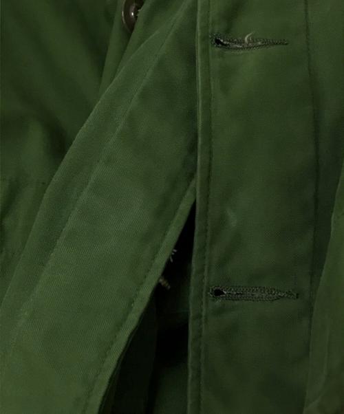 Swedish Army（スウェーデン軍）Swedish Army (スウェディッシュアーミー) フィールドジャケット オリーブ サイズ:下記参照の古着・服飾アイテム