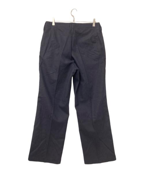 French Army（フランス軍）French Army (フレンチアーミー) ウールセーラーパンツ ネイビー サイズ:90-76の古着・服飾アイテム