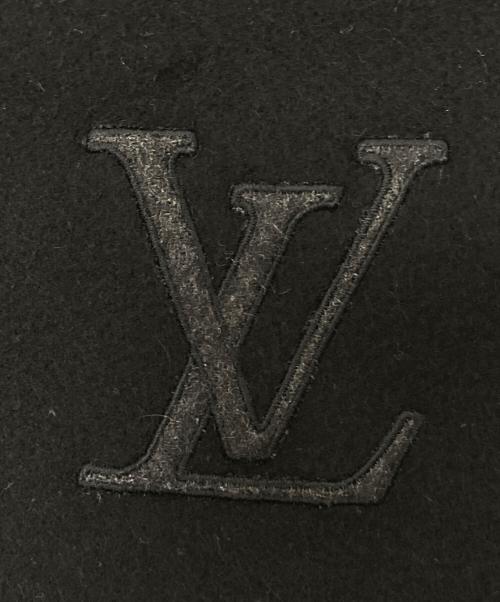 LOUIS VUITTON（ルイ ヴィトン）LOUIS VUITTON (ルイ ヴィトン) カシミヤマフラー ネイビー サイズ:下記参照の古着・服飾アイテム