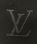 LOUIS VUITTON (ルイ ヴィトン) カシミヤマフラー ネイビー サイズ:下記参照：22000円